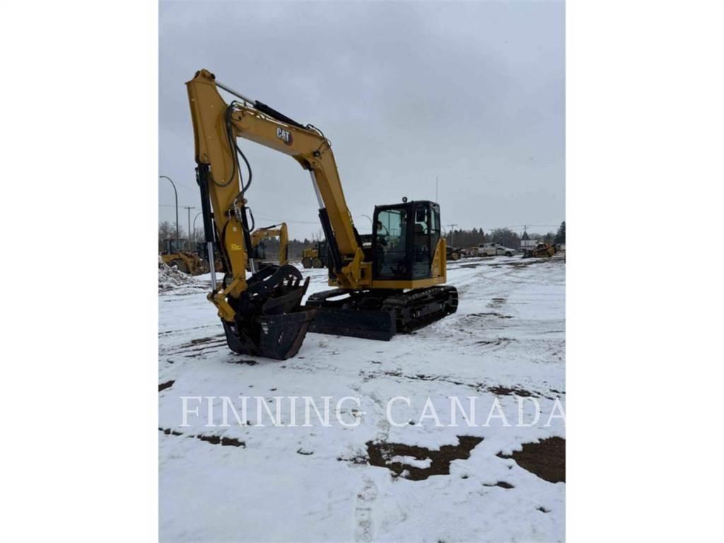 CAT 308-07 Гусеничні екскаватори