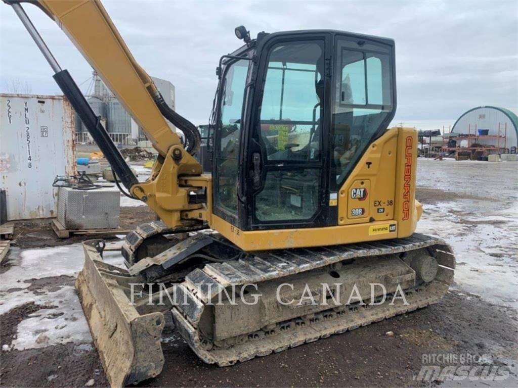 CAT 308-07 Гусеничні екскаватори