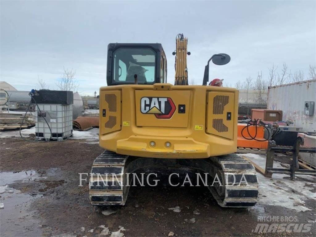 CAT 308-07 Гусеничні екскаватори