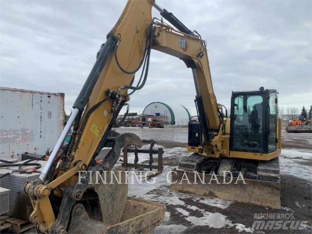 CAT 308-07 Гусеничні екскаватори