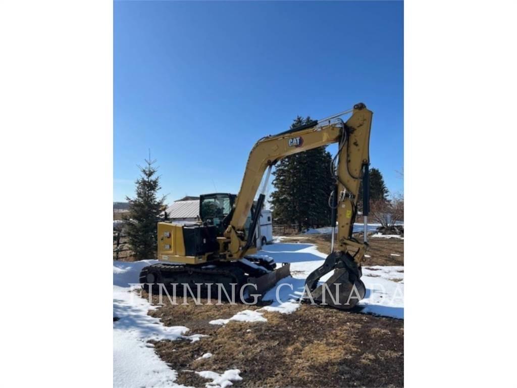 CAT 308-07 Гусеничні екскаватори