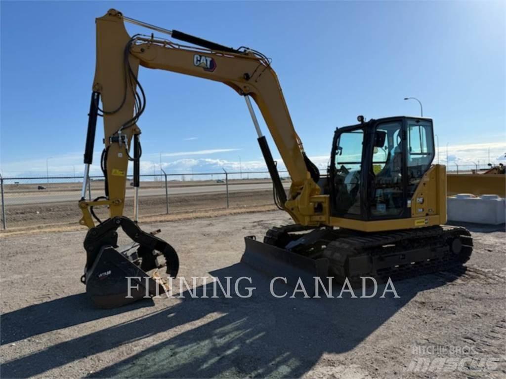 CAT 308-07 Гусеничні екскаватори