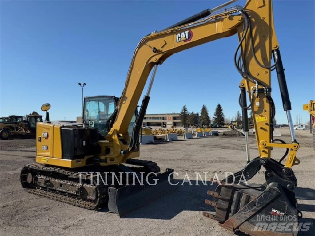 CAT 308-07 Гусеничні екскаватори
