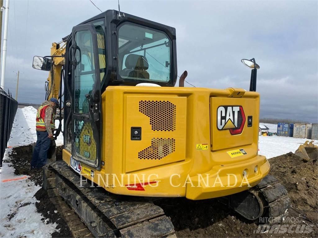 CAT 308-07 Гусеничні екскаватори