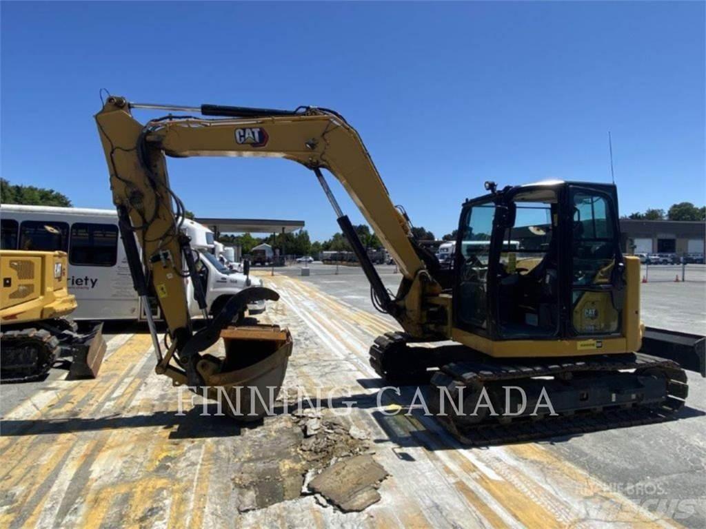 CAT 308-07 Гусеничні екскаватори