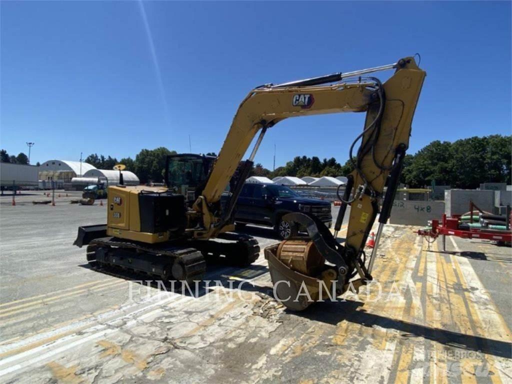 CAT 308-07 Гусеничні екскаватори