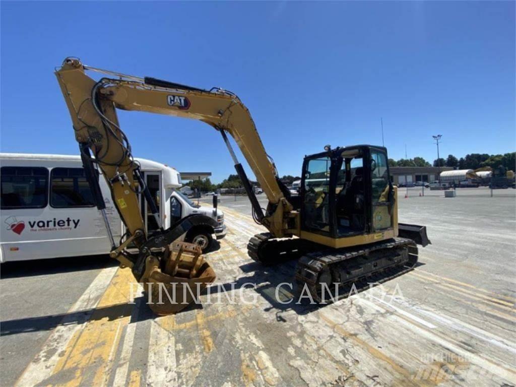 CAT 308-07 Гусеничні екскаватори
