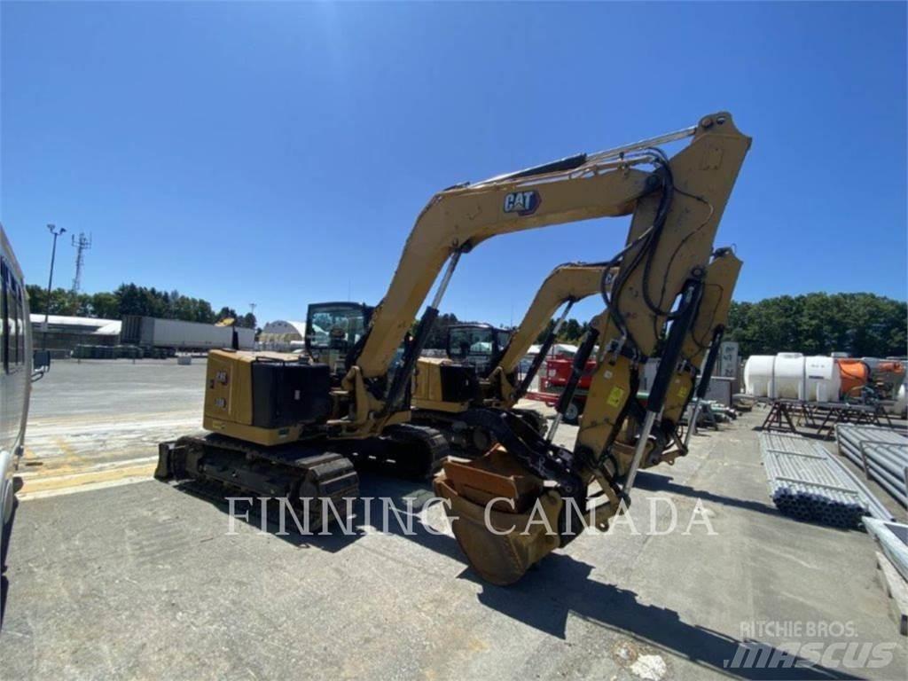 CAT 308-07 Гусеничні екскаватори