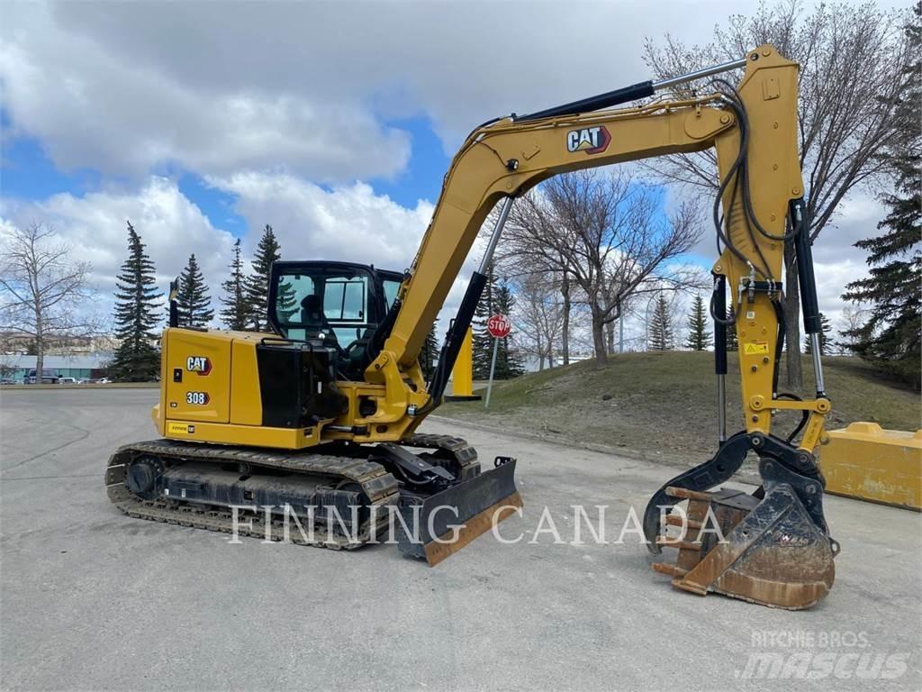 CAT 308-07 Гусеничні екскаватори