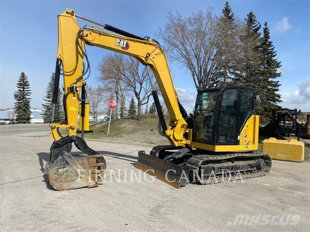 CAT 308-07 Гусеничні екскаватори