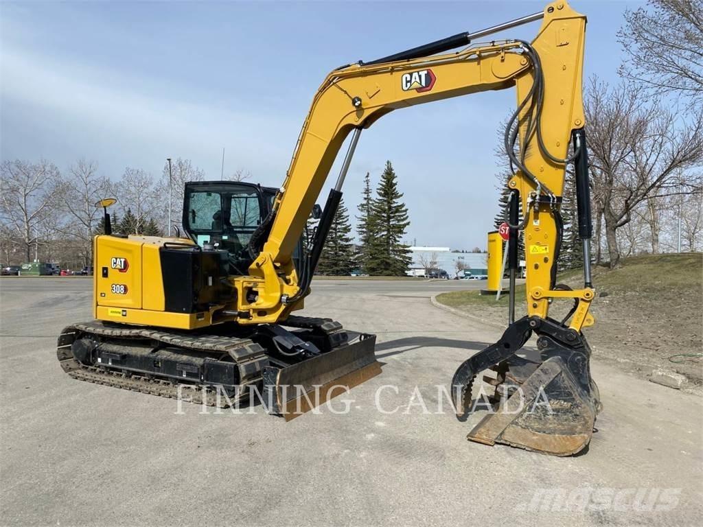 CAT 308-07 Гусеничні екскаватори