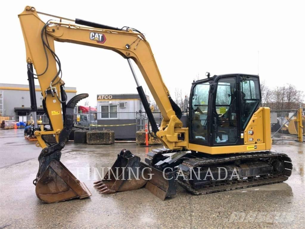 CAT 308-07 Гусеничні екскаватори