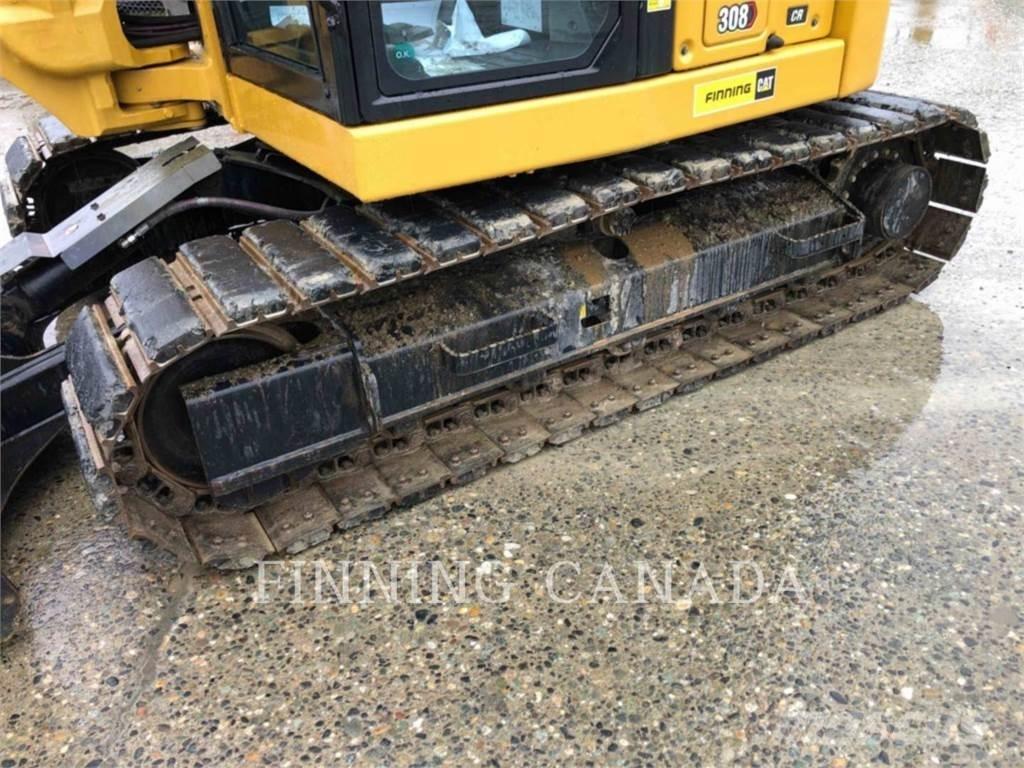 CAT 308-07 Гусеничні екскаватори