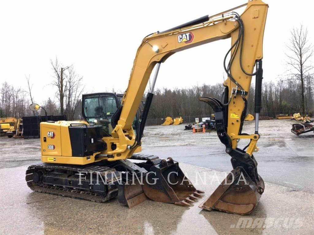 CAT 308-07 Гусеничні екскаватори
