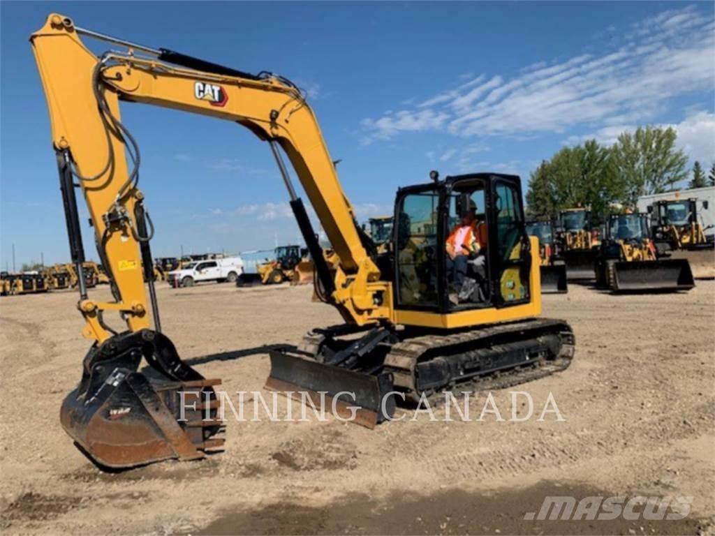 CAT 308-07 Гусеничні екскаватори