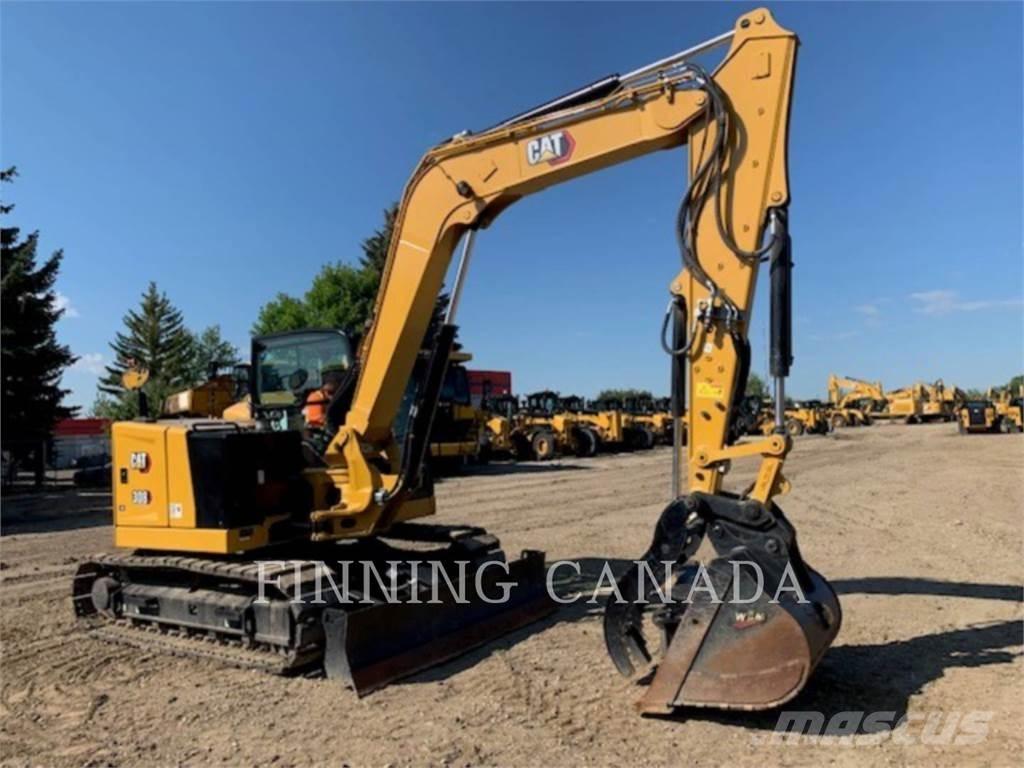 CAT 308-07 Гусеничні екскаватори