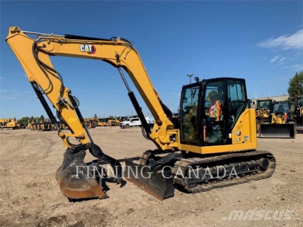 CAT 308-07 Гусеничні екскаватори
