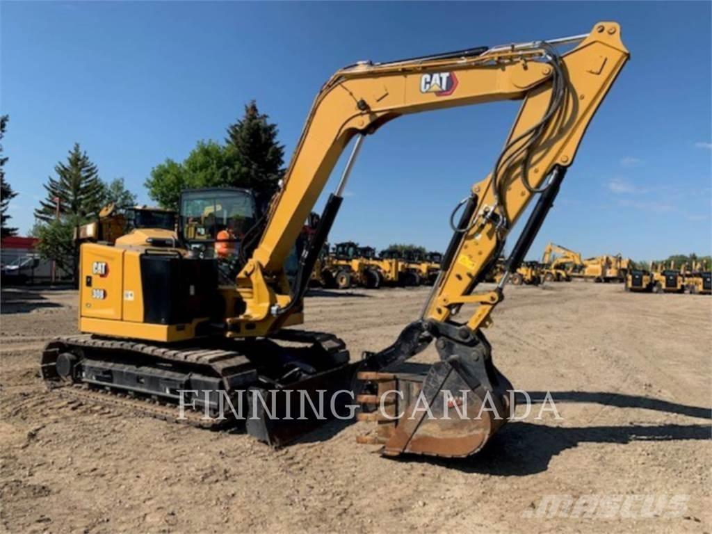 CAT 308-07 Гусеничні екскаватори