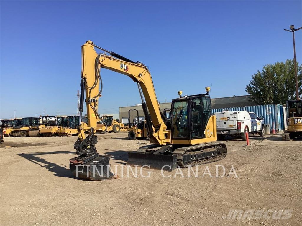CAT 308-07 Гусеничні екскаватори