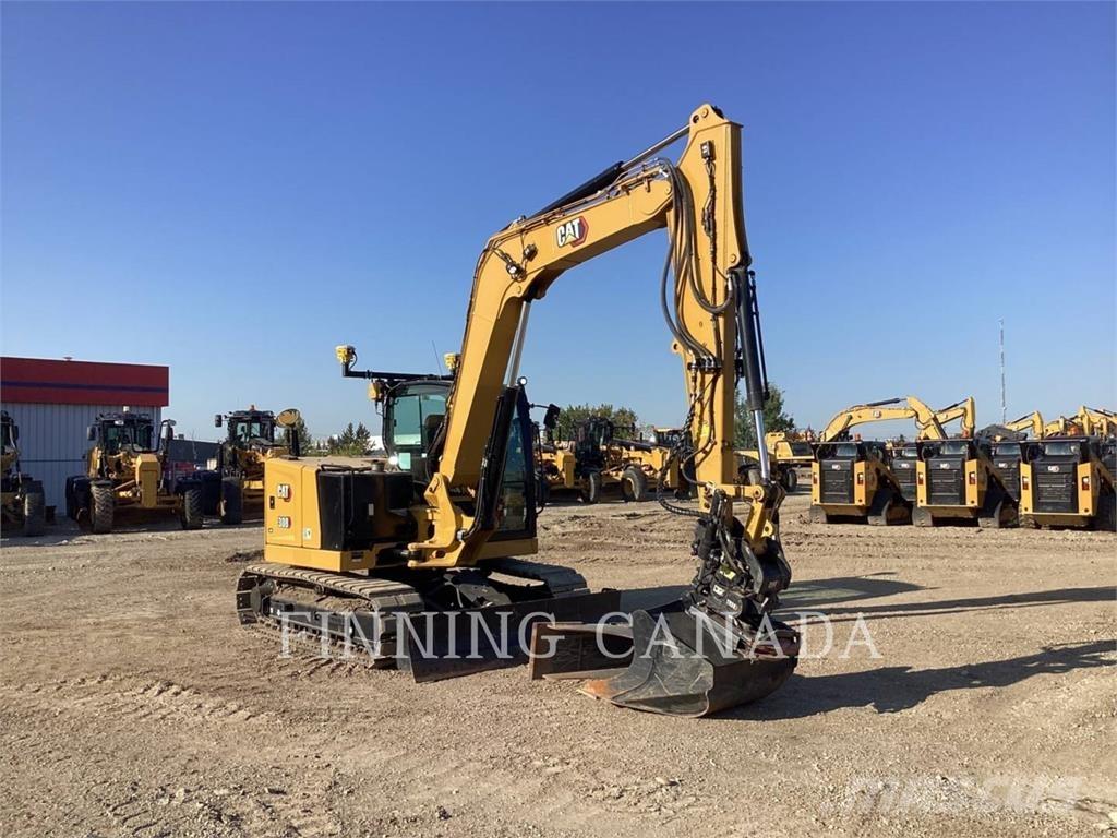 CAT 308-07 Гусеничні екскаватори