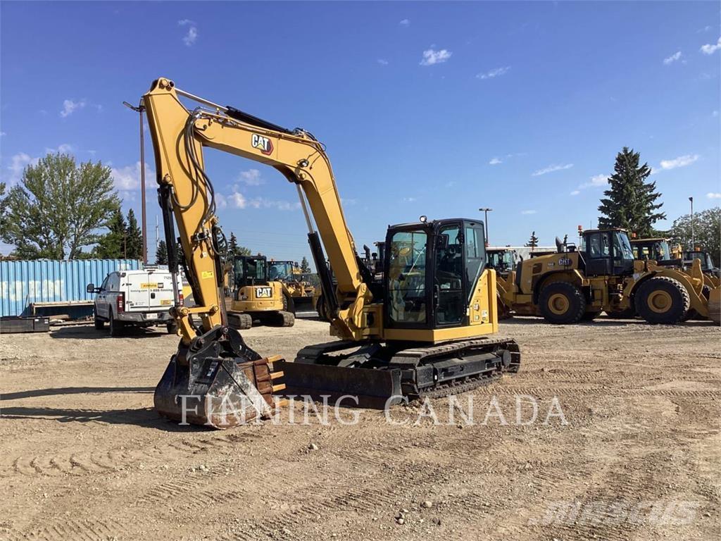 CAT 308-07 Гусеничні екскаватори
