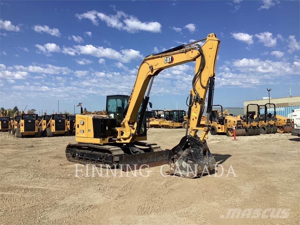 CAT 308-07 Гусеничні екскаватори