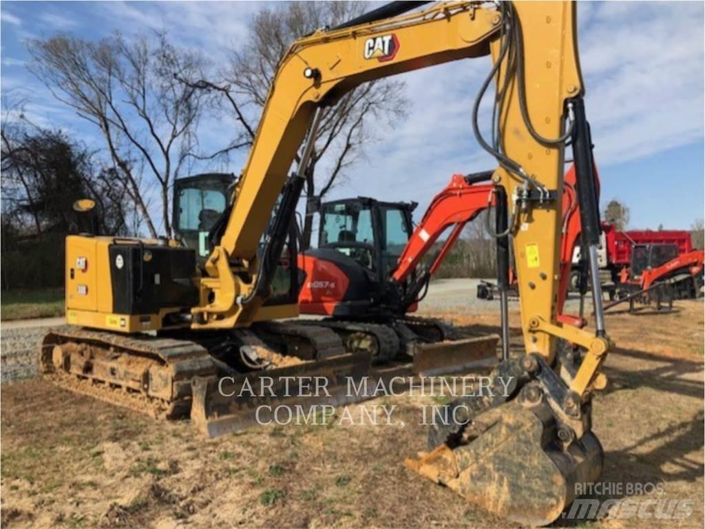 CAT 308-07 ACR Гусеничні екскаватори