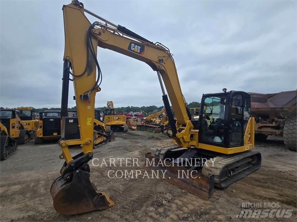 CAT 308-07 CR Гусеничні екскаватори