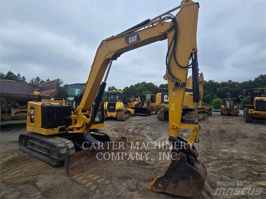 CAT 308-07 CR Гусеничні екскаватори