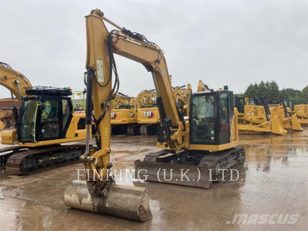CAT 308-07A Гусеничні екскаватори