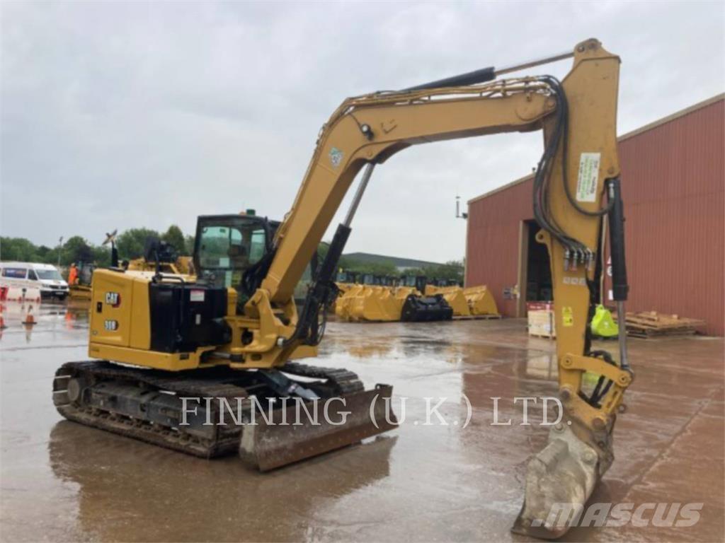 CAT 308-07A Гусеничні екскаватори
