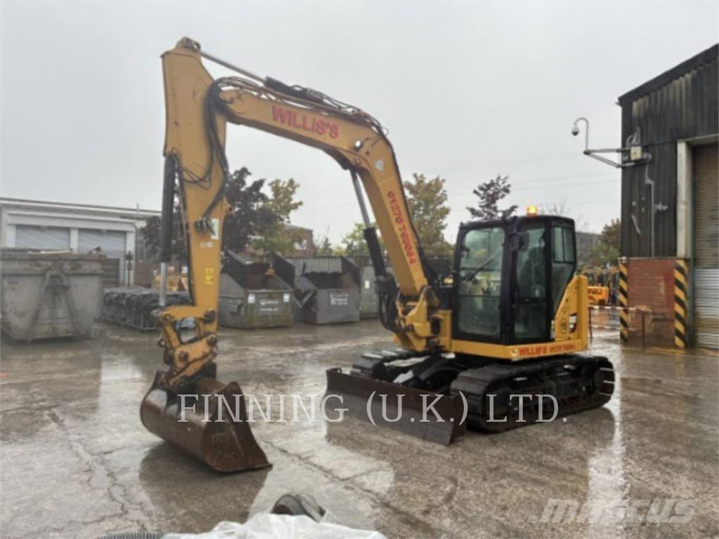 CAT 308-07A Гусеничні екскаватори