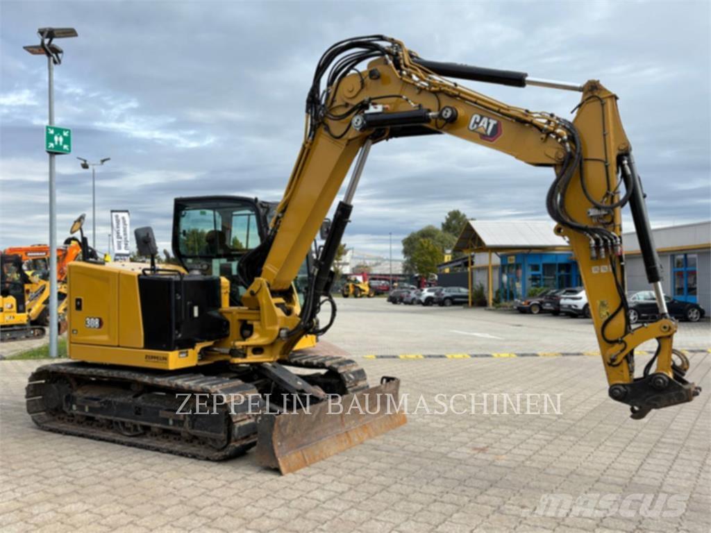 CAT 308-07A Гусеничні екскаватори
