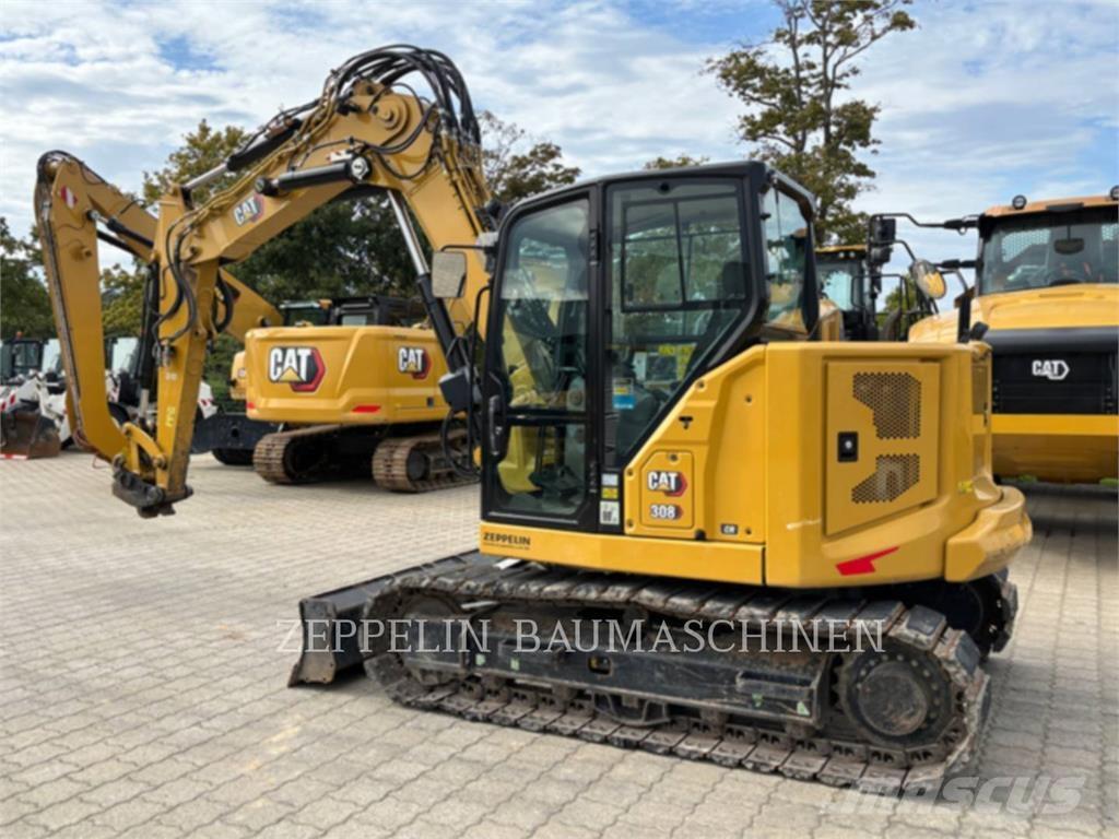CAT 308-07A Гусеничні екскаватори