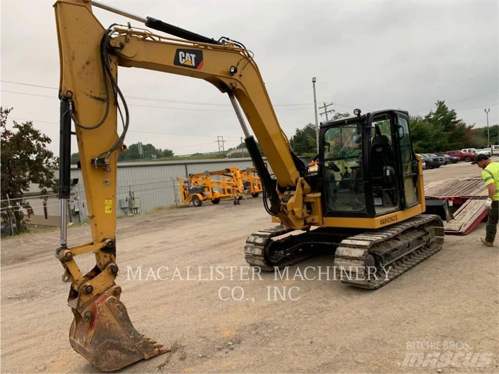 CAT 308-07CR Гусеничні екскаватори