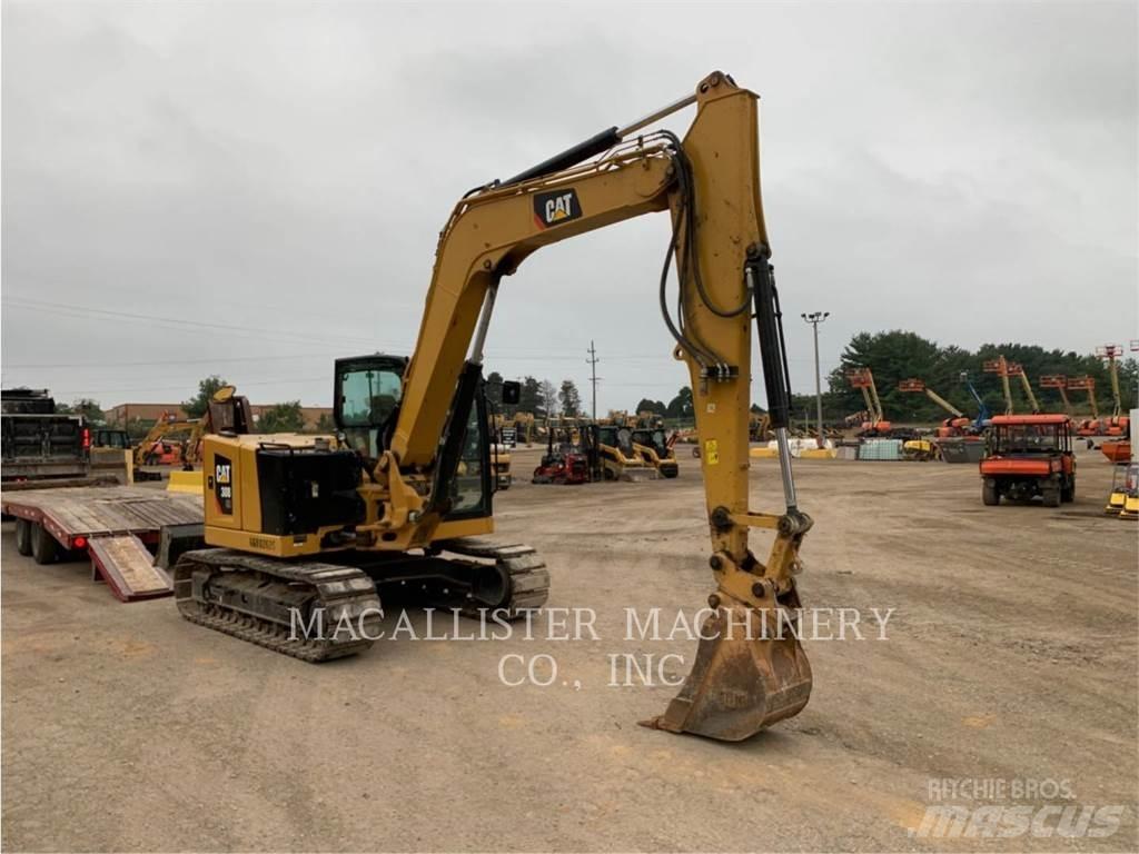 CAT 308-07CR Гусеничні екскаватори