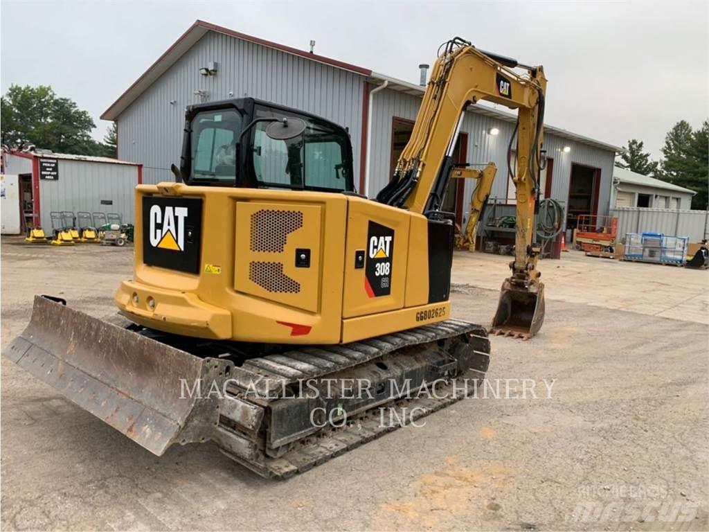 CAT 308-07CR Гусеничні екскаватори