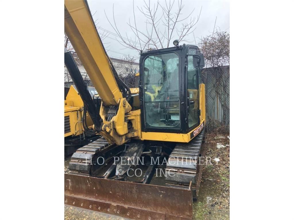 CAT 308-07CR Гусеничні екскаватори