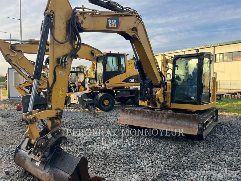 CAT 308-07CR Гусеничні екскаватори