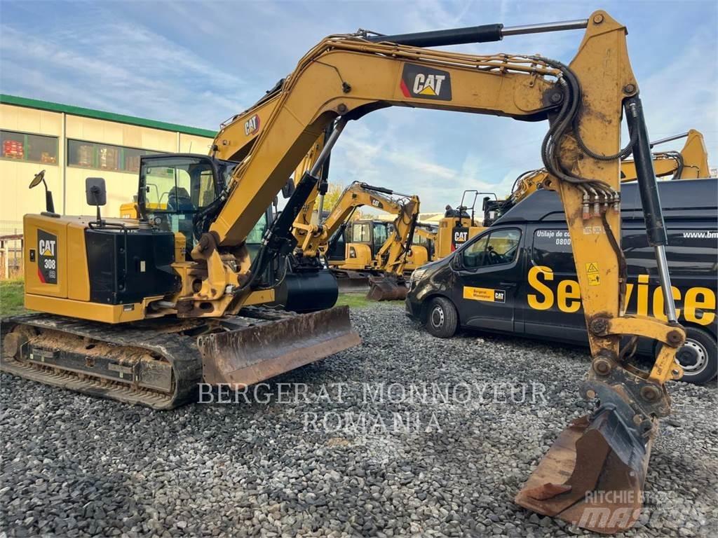 CAT 308-07CR Гусеничні екскаватори