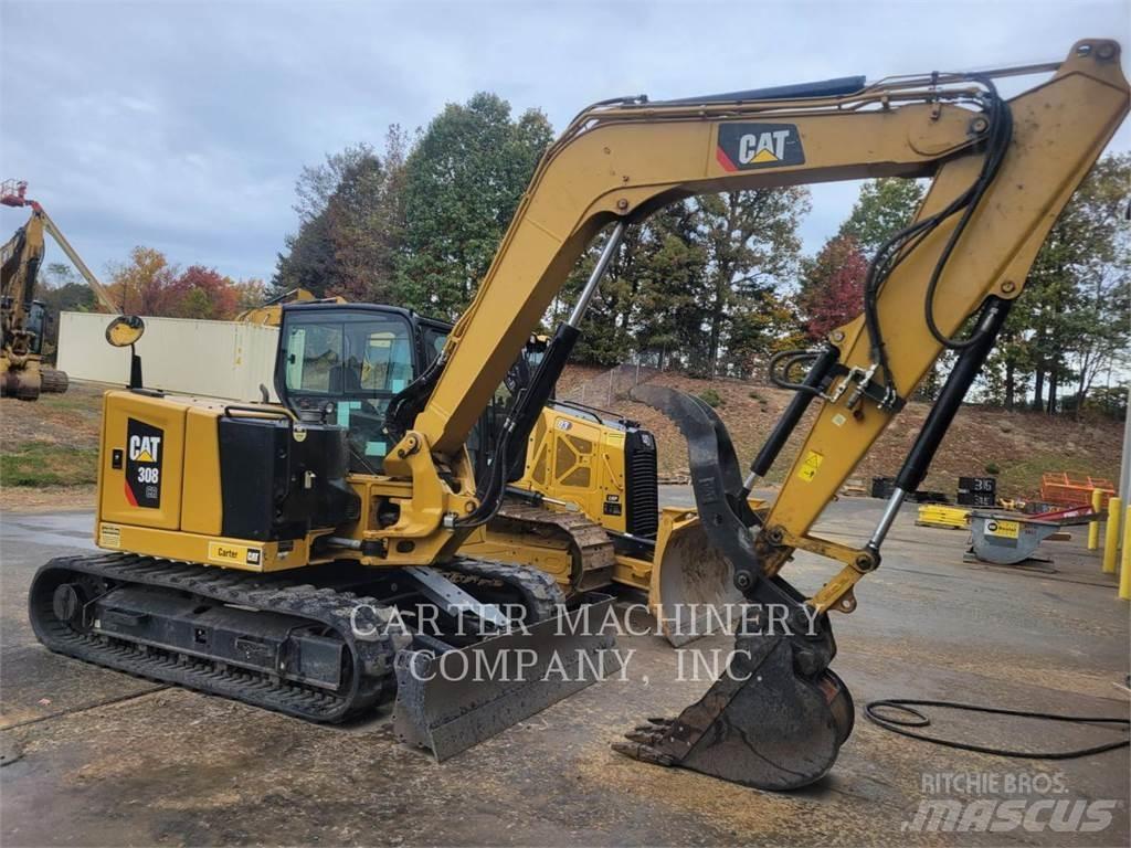 CAT 308-07CR Міні-екскаватори < 7т