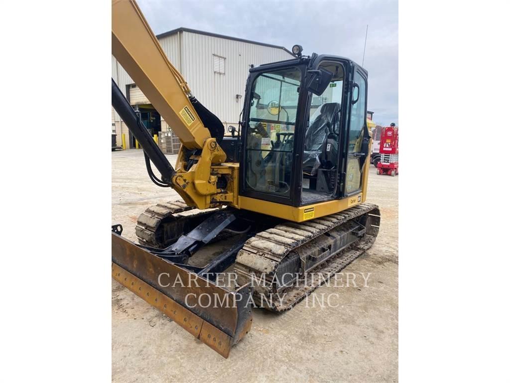 CAT 308-07CR Міні-екскаватори < 7т