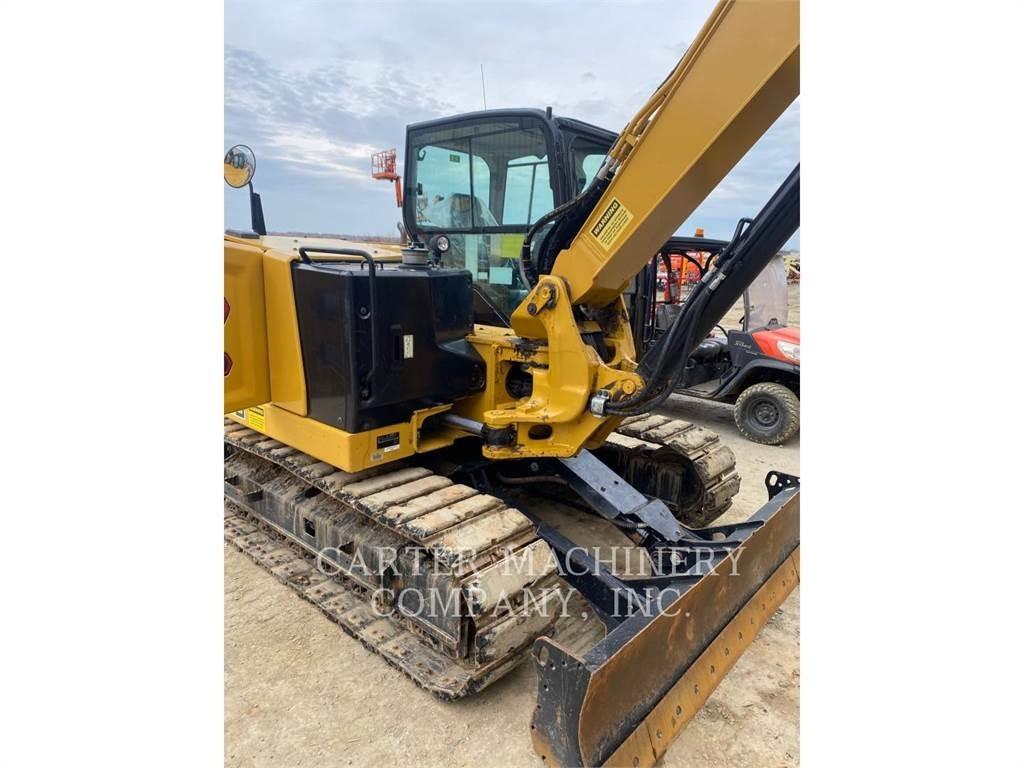 CAT 308-07CR Міні-екскаватори < 7т