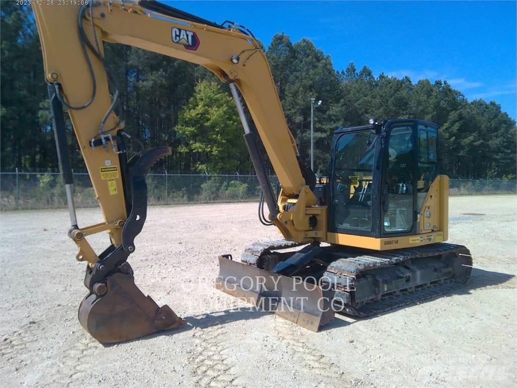 CAT 308-07CR Гусеничні екскаватори