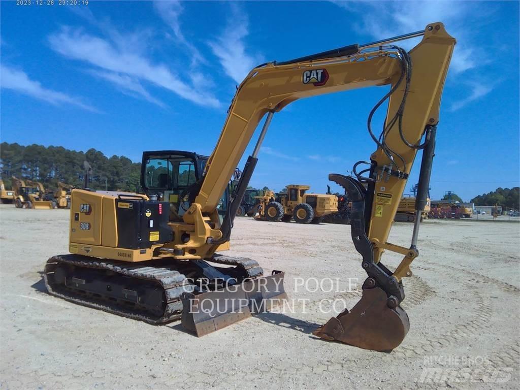 CAT 308-07CR Гусеничні екскаватори