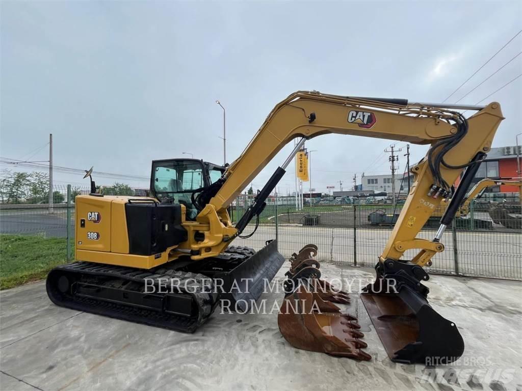 CAT 308-07CR Гусеничні екскаватори