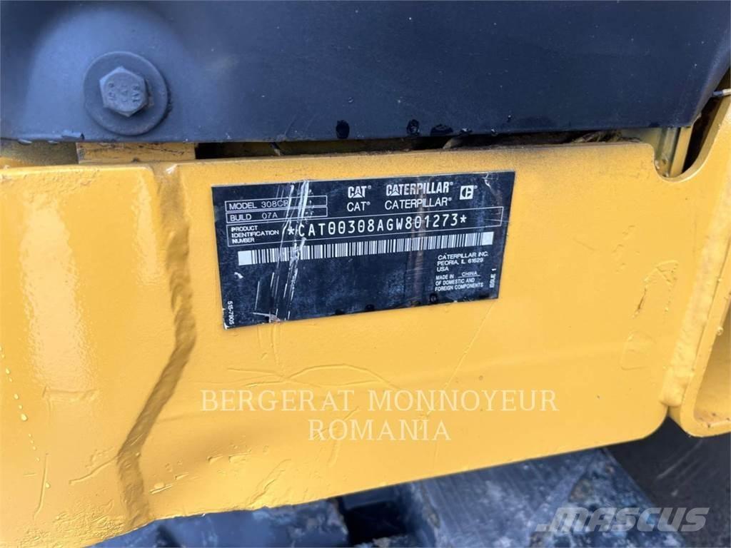 CAT 308-07CR Гусеничні екскаватори