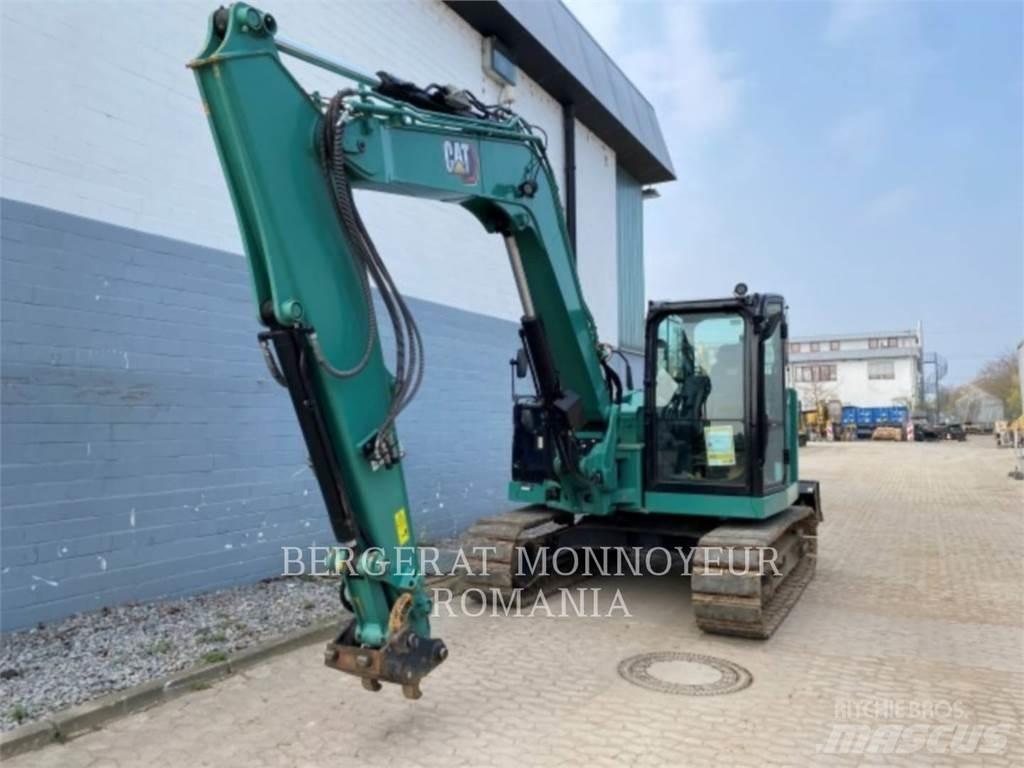CAT 308-07CR Гусеничні екскаватори