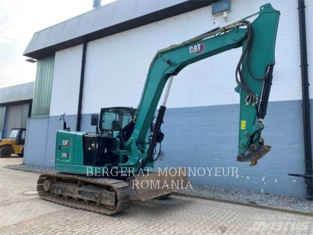 CAT 308-07CR Гусеничні екскаватори