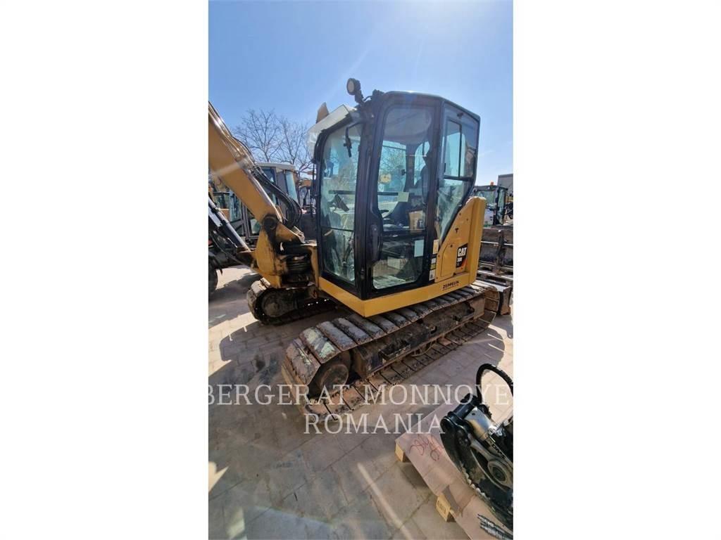 CAT 308-07CR Гусеничні екскаватори